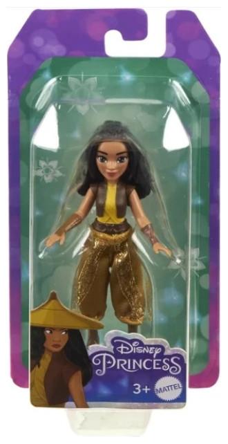 Actual product image Mattel Disney Princess Μini Κούκλες Princess Raya Για 3+ ετών HJN55