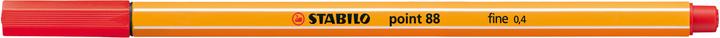 Produktbild STABILO point 88 Fineliner (Rot, 1 x)