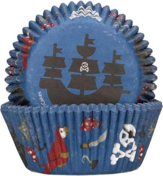 FunCakes Muffin Baking Tin Pirate 48 Pieces (5 cm)