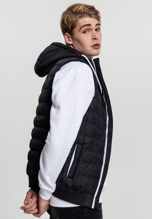 Produktbild Urban Classics Small Bubble Hooded Weste Herren (L)