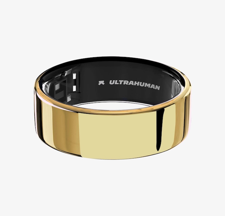 Immagine prodotto Ultrahuman Anello Air- Taglia 13- Air Gold (13, Oro bionico)