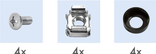 Produktbild LogiLink Steckdosenleiste CEE7/3 + 2 USB, mit Ü-Schutz (8 x, CEE 7/7, 2 m)