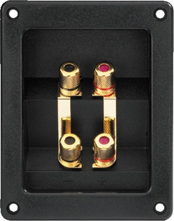 Monacor Bi-wiring terminal