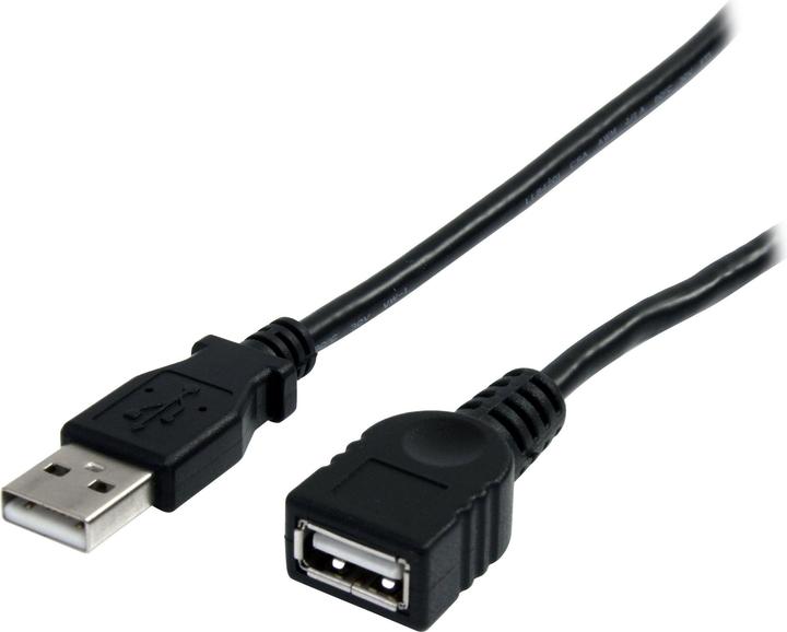 Actual product image StarTech USB A - USB A (3 m, USB 2.0)