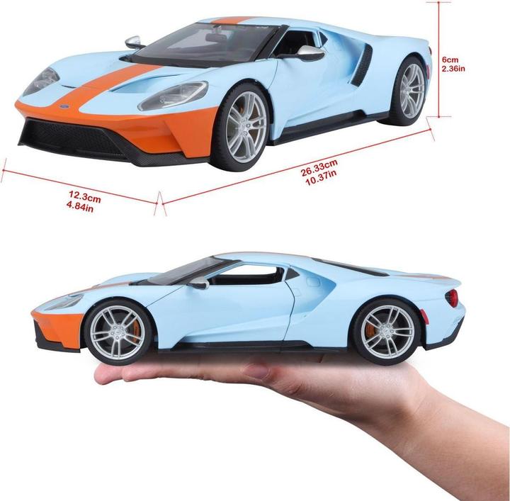 Produktbild Maisto Ford GT 2017