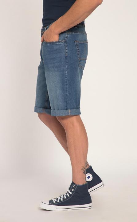 Produktbild JP1880 Bermuda, Denim, 5-Pocket, Stretch, Regular Fit (68)