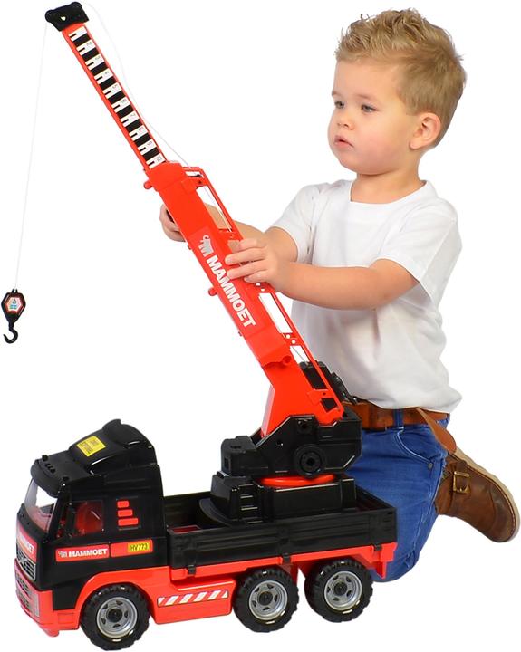 Actual product image Mammoet Volvo Crane Truck