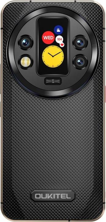 Productafbeelding Oukitel Smartphone WP200 Pro 5G 6.7 24GB/1TB DS. 8580mAh schwarz (1000 GB, Zwart, 263.78")