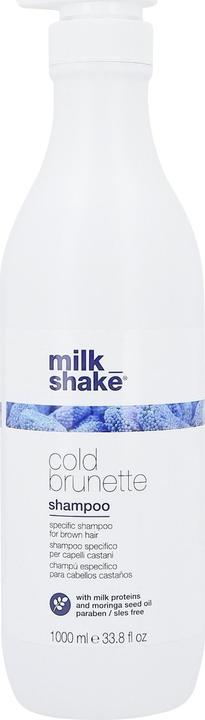Milk_Shake Cold Brunette Shampoo 1000 ml (1000 ml, Flüssiges Shampoo)