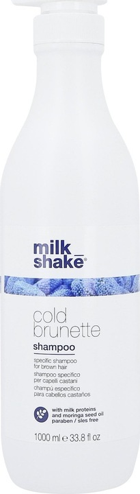 Actual product image Milk_Shake Cold Brunette Shampoo 1000 ml (1000 ml, Liquid shampoo)