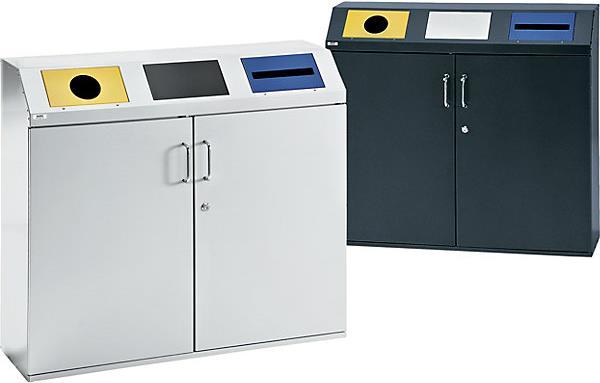 Image du produit eurokraft pro Armoire de tri sélectif (240 l)