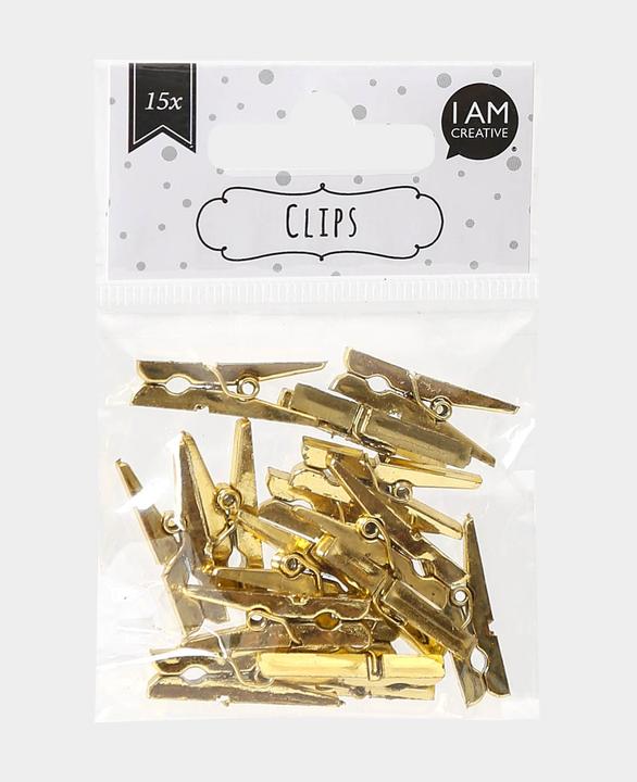 Actual product image I Am Creative Clamp (15 x)