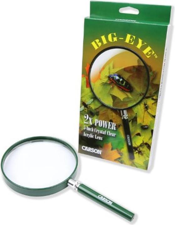 Image du produit Carson Loupe à main 2x130mm