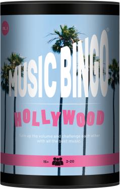 Actual product image SMSCS Games Aps Music Bingo - Hollywood, vol. 1