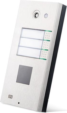 Image du produit 2N Helios IP Vario 3x1 Appel + Kam (Ethernet)