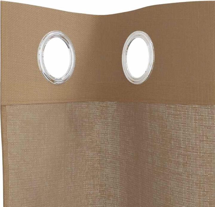 Actual product image vidaXL Voile Vorhang (140 x 300 cm)