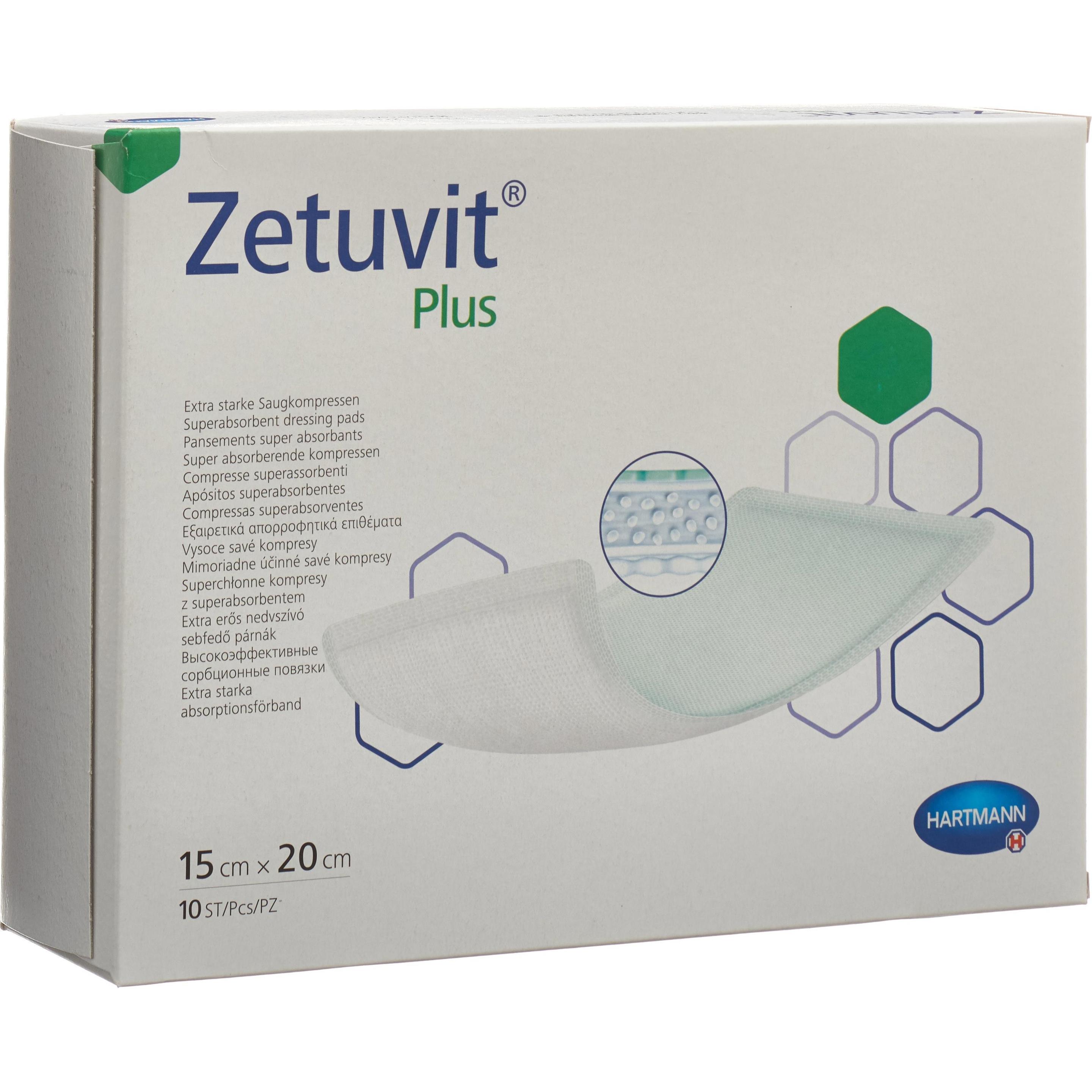 Zetuvit, Verbandsmaterial, Plus Absorptionsverband