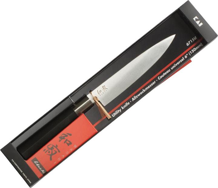 Image du produit Kai Couteau polyvalent Wasabi (15 cm)