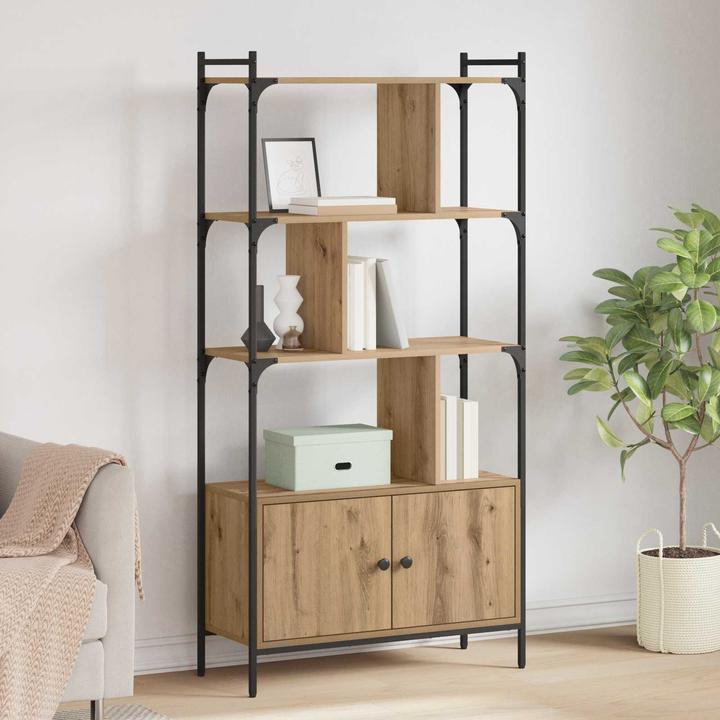 Produktbild vidaXL Buchständer (76.50 x 30 x 154.50 cm)
