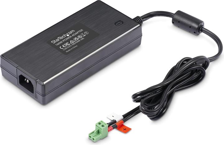 Actual product image StarTech COM 24V6.6A/158.4W Universal DC Power Adapter Power Supply for Industrial USB Hubs and Othe (158.40 W)