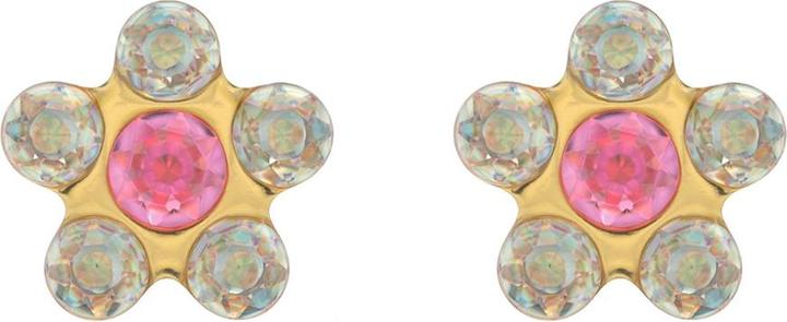 Immagine prodotto Studex Orecchini Sensitive Daisy Iridescent Rosé (Acciaio inossidabile)