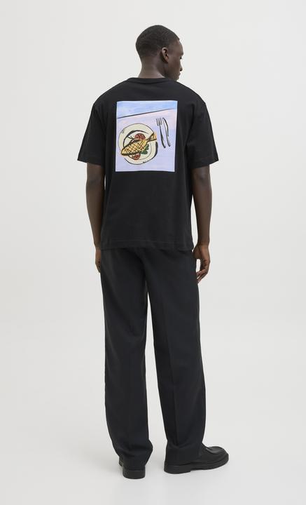 Produktbild Jack & Jones Rückenprint Rundhalsausschnitt T-shirt T-shirt (M)