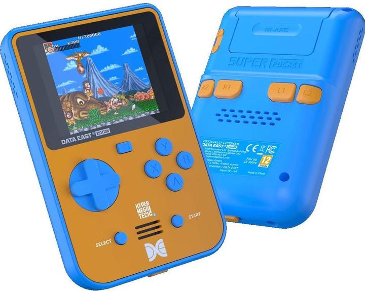 Produktbild Blaze Evercade Data East Super Pocket