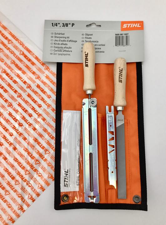 Actual product image Stihl Sharp set