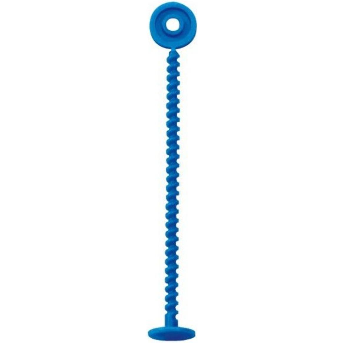 Laurel, Ordner Zubehör, Bindeschraube 75mm (für 1 Ordnerinhalt) VE=100 Stück blau