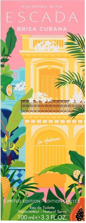 Image du produit Escada Brisa Cubana (Eau de toilette, 100 ml)