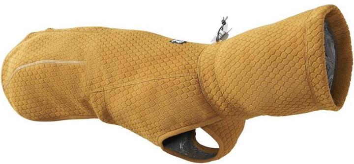 Hurtta Winter Coat Warming Midlayer ECO, 35, Mustard