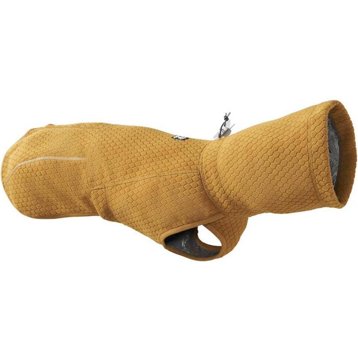 Hurtta Wintermantel Warming Midlayer ECO, 65, Senf (L, Hundemantel), Hundebekleidung