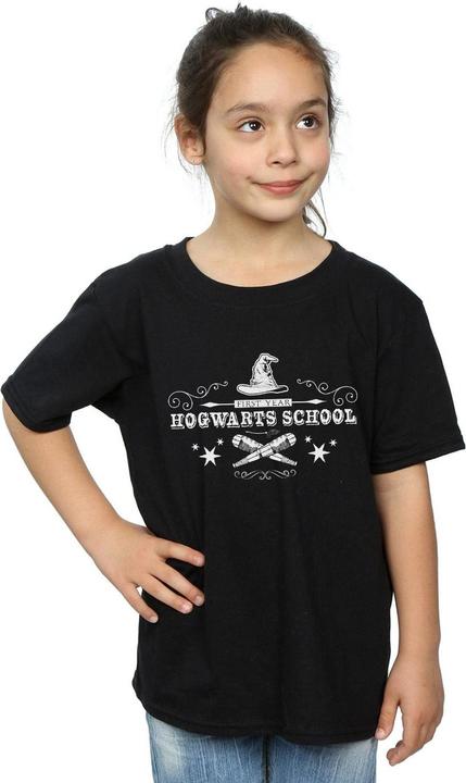 Produktbild Hogwarts First Year TShirt Mädchen (116)