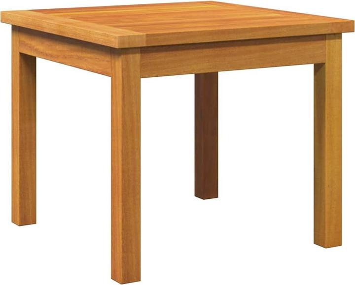 vidaXL Tavolino in legno di acacia