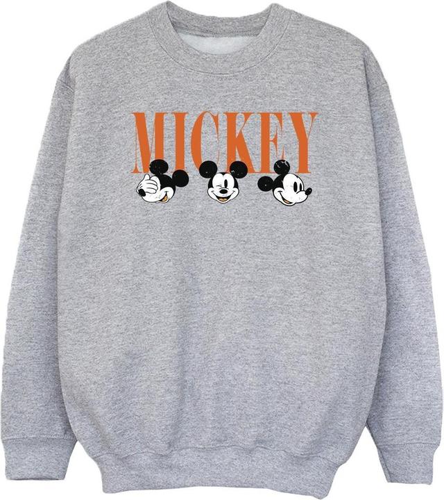 Image du produit Disney - Sweat MICKEY MOUSE FACES - Fille (116)