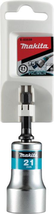 Actual product image Makita Torsion joint socket wrench E-03539 (21 mm)