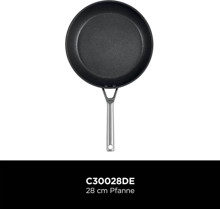 Productafbeelding Ninja NIA koekenpan 28cm F.Z.Pr. (Koekenpan, Aluminium, Roestvrij staal, 28 x 5 cm)