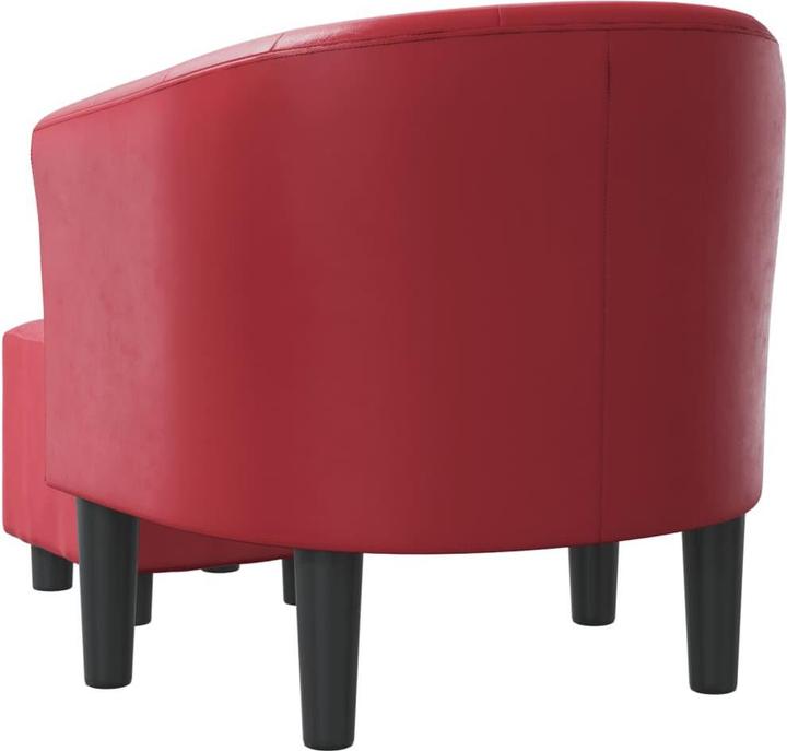 Actual product image vidaXL Clubsessel