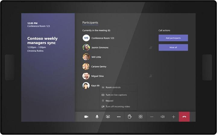 Immagine prodotto Lenovo ThinkSmart Core per Microsoft Team Rooms