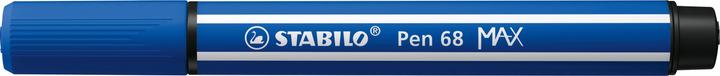 Image du produit STABILO Pen 68 Max bleu outremer (1 x)