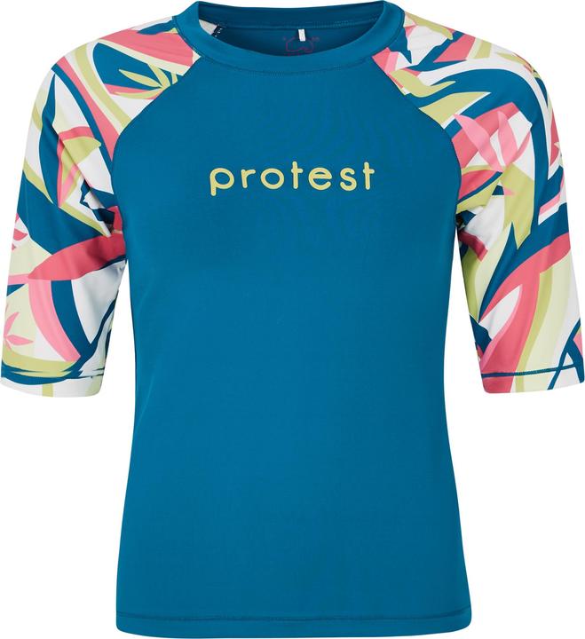 Protest PRTEden 3/4 Ärmel Surf Shirt Blau (L)
