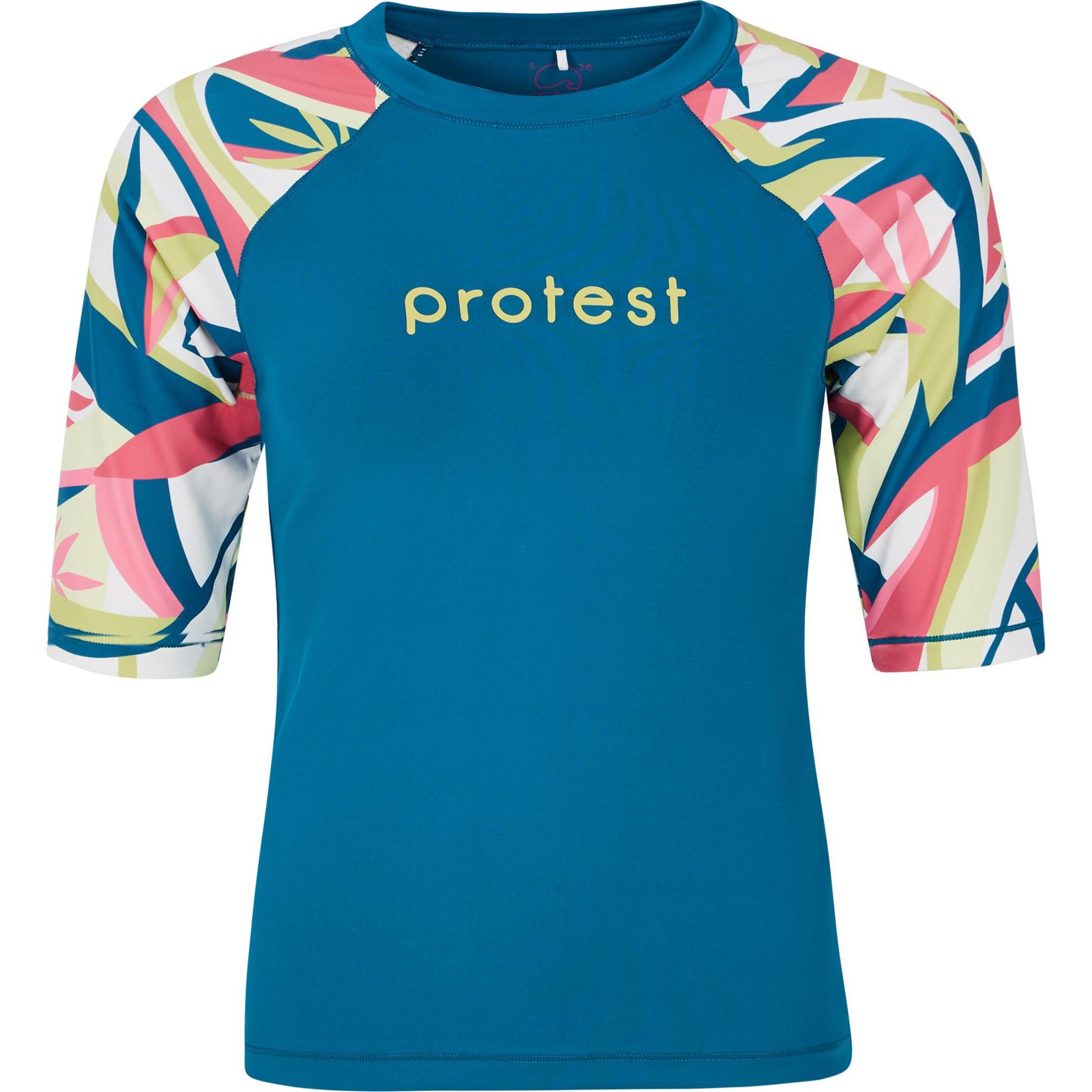 Protest, Maglia da surf, PRTEden 3/4 Ärmel Surf Shirt Blau, Blu, (S)