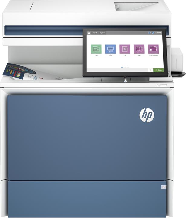 Actual product image HP Color LaserJet Enterprise Flow MFP 5800zf (Laser)