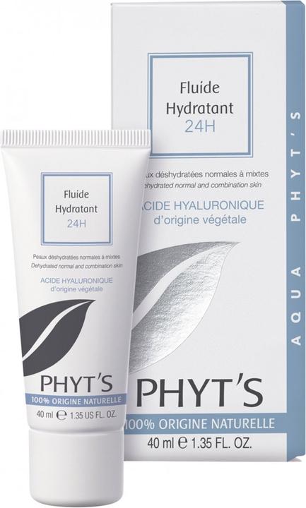 Produktbild Phyt's Feuchtigkeitsspendendes BIO-Fluid 24h Hyaluronsäure & Aloe vera - 40ml - (40 ml, Tagescreme)