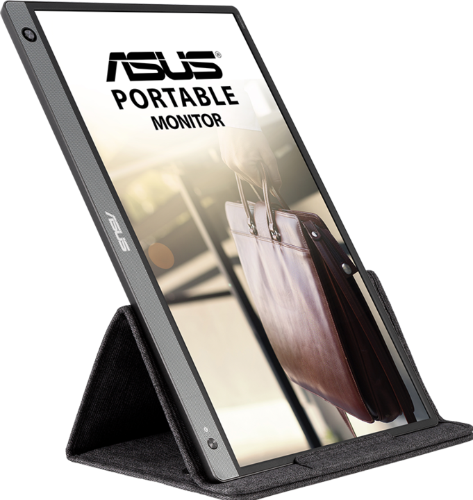 Actual product image ASUS ZenScreen MB16AH (1920 x 1080 pixels, 15.60")