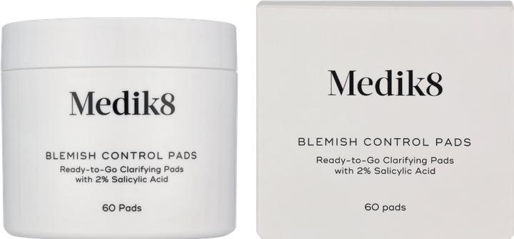 Actual product image Medik8 Blemish Control Pads (Facial cleansing wipes, 60 ml)