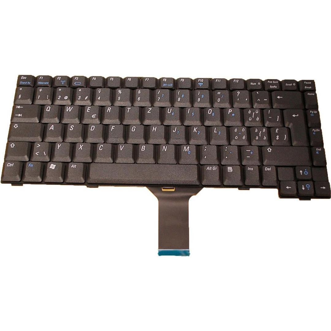 Dell Keyboard (SWISS), Notebook Ersatzteile