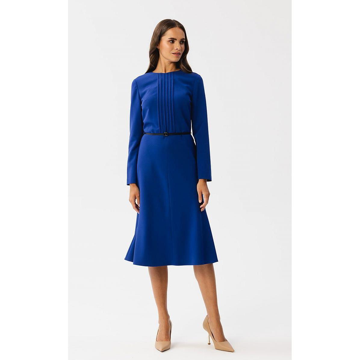 Stylove, Kleider, Alltagskleid, Blau, (L)