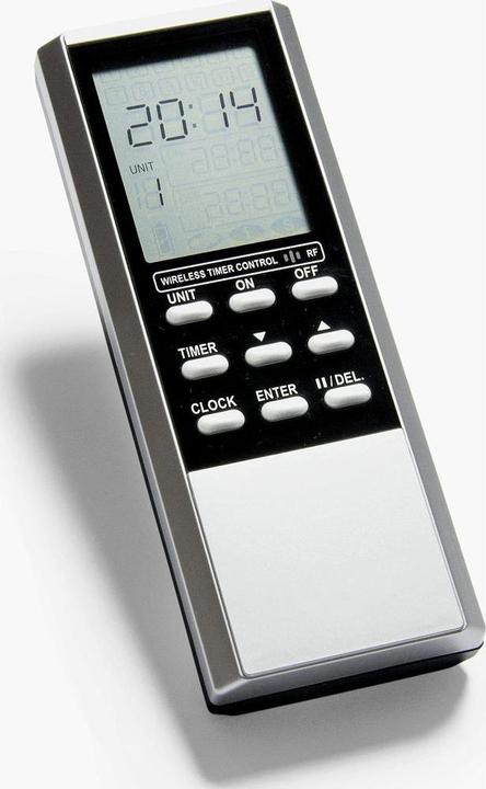 Actual product image intertechno Radio Timer Handheld Transmitter ITZ-505 (Universal remote control, Radio Frequency (RF))