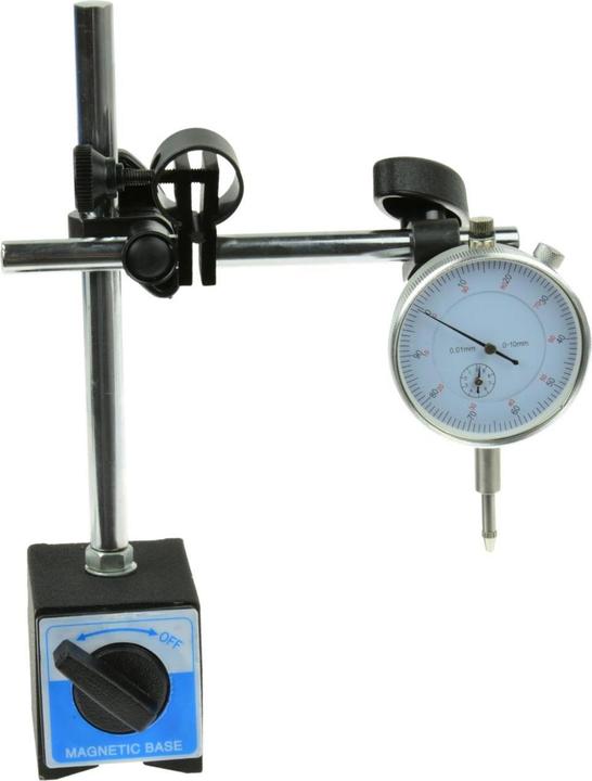 GEKO Magnetstativ + Durchbiegungsmesser